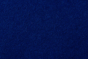 Blue fluffy velvet texture background. Blue velvet fabric