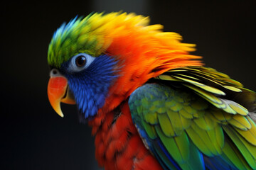 Colourful Bird | Generative Ai