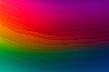 Obraz premium Colourful Gradient Background | Generative Ai