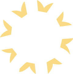 Abstract Circle Shape