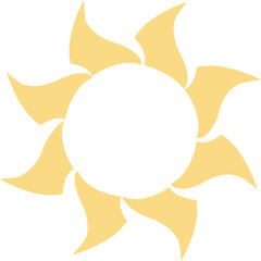 Abstract Geometric Star