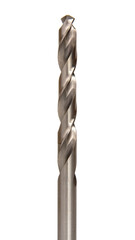 Fototapeta premium Drill bit. Stainless steel drill bit on a white background (with clipping path).