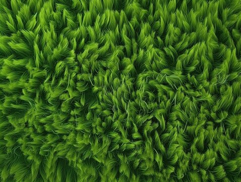 Gr&uuml;ne Textur-Faszination: Realistisches Gras-Rendering, lebendige gr&uuml;ne Hintergrundtextur, Naturinspiration, Fr&uuml;hlings- & Sommer-Design 44