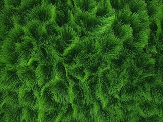 Grüne Textur-Faszination: Realistisches Gras-Rendering, lebendige grüne Hintergrundtextur, Naturinspiration, Frühlings- & Sommer-Design 27
