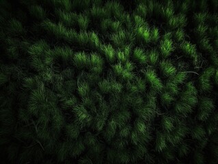 Grüne Textur-Faszination: Realistisches Gras-Rendering, lebendige grüne Hintergrundtextur, Naturinspiration, Frühlings- & Sommer-Design 15