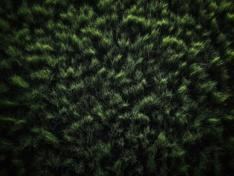 Gr&uuml;ne Textur-Faszination: Realistisches Gras-Rendering, lebendige gr&uuml;ne Hintergrundtextur, Naturinspiration, Fr&uuml;hlings- & Sommer-Design 12