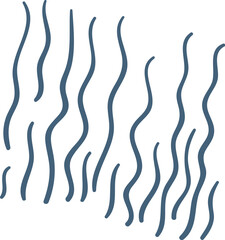 Abstract Curved Lines