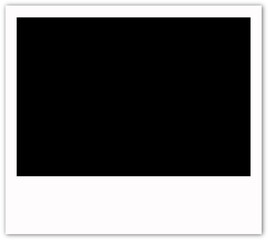 Obraz premium Landscape Style Isolated Polaroid Photo Frame on Transparent Background