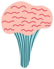 Whimsical Wild Mushroom