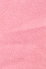 The Pink linen pastel fabric, background or texture.