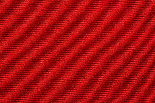 The High Resolution Red Textile background as texture.