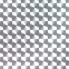 ホログラム（四角プリズム）の背景素材
