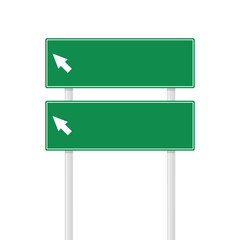 Sign Street Big Isolated With Gradient Mesh, Vector Illustration.