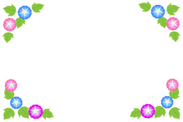 あさがおのフレーム