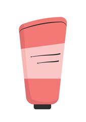 Concept Manicure accessories. In this flat vector illustration designed for web use, a contemporary cartoon concept is showcased on a pristine white background. Vector illustration.