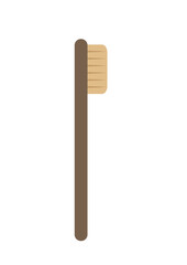 Concept Bath accessories brush. This captivating flat vector illustration, designed for web use, brings a delightful cartoon concept to life, focusing on bath accessories. Vector illustration.