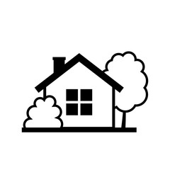 House vector icon on white background - 591501452