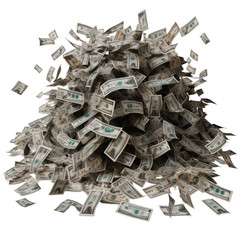money, transparent background png