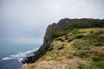 Seongsan Ilchulbong in Jeju South Korea