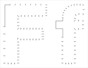 Alphabet F Connect The Dots M_2304001