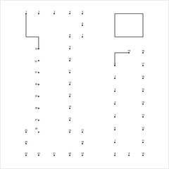 Alphabet I Connect The Dots M_2304001