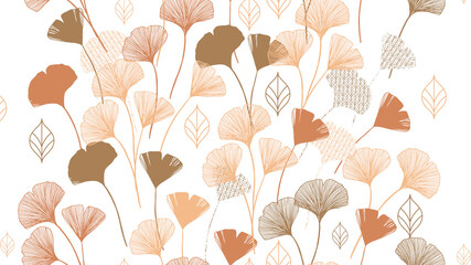 Textile and digital seamless pattern design 