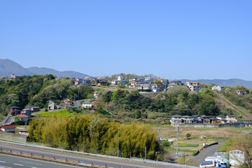 福井県敦賀市のパノラマ リラポートからの眺望
