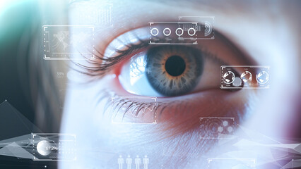 デジタルクラウド化によるデジタルトランスフォーメーションのイメージ サイバーセキュリティコンセプ