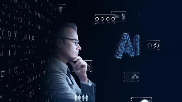 デジタルクラウド化によるデジタルトランスフォーメーションのイメージ　サイバーセキュリティコンセプ