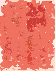 Obraz na płótnie Canvas Abstract background with various shades of red - graphic image