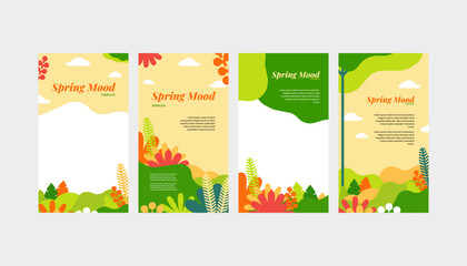 Eye-catching Social Media Story Templates. Each template is a burst of fresh blooms, radiant sunshine, and the promise of rejuvenation. Let your stories come alive with lively colors, playful. 
