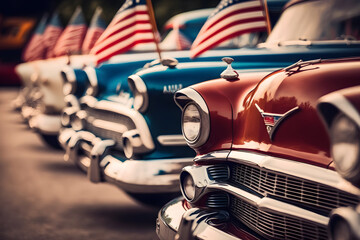 4th July - United States Independence celebration - AI Technology