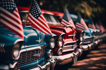 4th July - United States Independence celebration - AI Technology