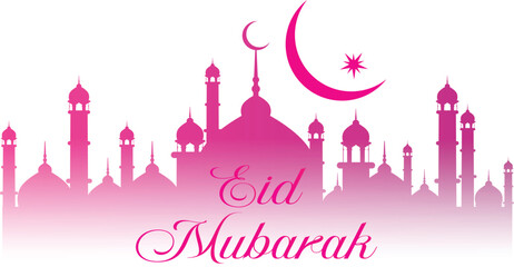eid mubarak greeting card for luxury image or vector file.