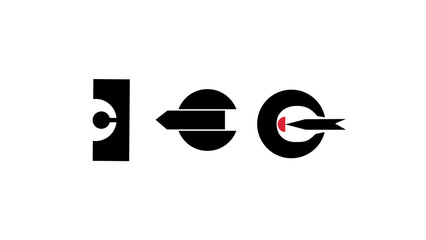 logo icon 3 item