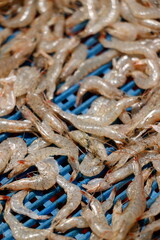Food preservation of dried shrimp