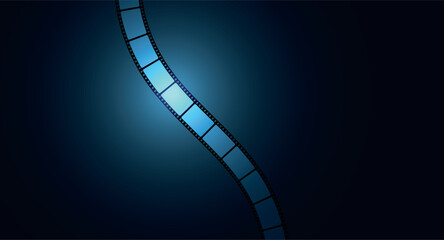 Fototapeta premium sfondo, pellicola cinematografica, film, cinema