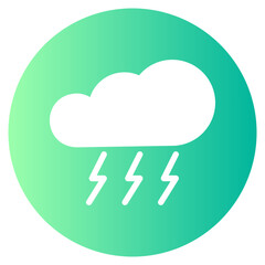 storm gradient icon