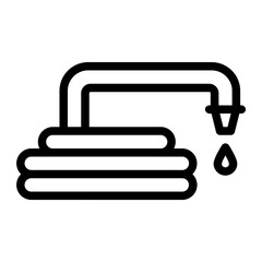 hose line icon