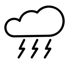 storm line icon