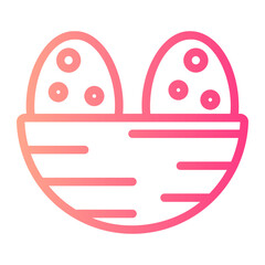 nest gradient icon