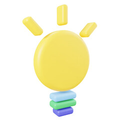 3D Business Illustration Icon Transparent Background, Png Photo, 3D Business Icon