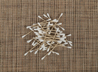 Cotton Swabs, Eco Natural Paper Ear Sticks, Biodegradable Hygiene Bud, Earwax Cleaner Swab, Ear Sticks