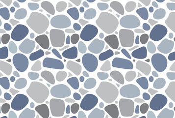 石畳のようなモダンなパターンの背景イラスト