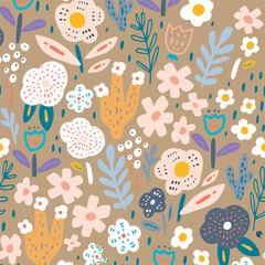 flowers pattern