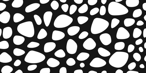 Leopard pattern for seamless surfaces. Seamless vector wallpaper. Seamless pattern for print and surface decoration.