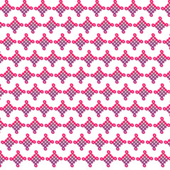 geometry pattern background vector image