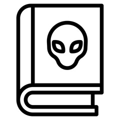 alien book line 