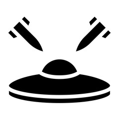 UFO glyph 
