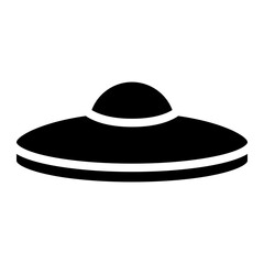 UFO glyph 